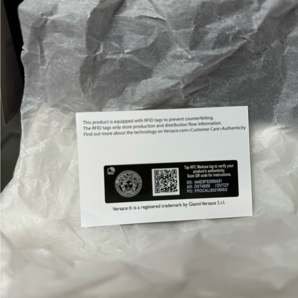 Red Versace azalea-oro - Picture 10 of 11